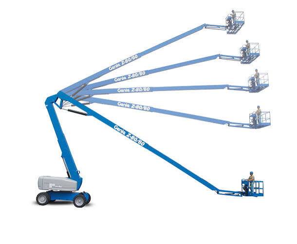 Genie Z-80/60 Aerial Lift