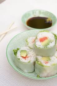 Maki Verde Saumon Avocat Recettes De Cuisine Recette Cuisine