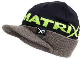 Matrix Peaked Beanie Headwear Clothing Bobco Tackle Leeds