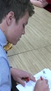 NLI Day: Lucas Cline and Cole Hayes