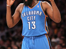 Nets guard james harden will miss the remainder of game 1 in his team's eastern conference he suffered the injury march 31, returned for a game on april 5 and then was out again until may 12. James Harden Injury Thunder Guard Will Not Return After Metta World Peace Elbow Sbnation Com