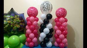 Baby Shower Balloons Are Cheap Versatile And Spectacular Here S Lots Of Beautiful Examples Plus Helpfu Diy Balloon Decorations Balloon Columns Mini Balloons