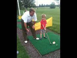 How To Teach Your Kids How To Play Golf! - Youtube