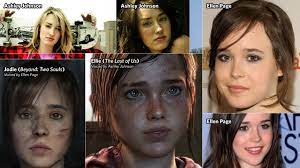 Ellen Page thinks Naughty Dog “ripped off” her likeness for The Last of Us  | Ars Technica