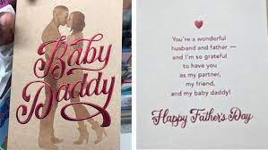 Target Apologizes Pulls Baby Daddy Father S Day Card From Shelves Wnep Com