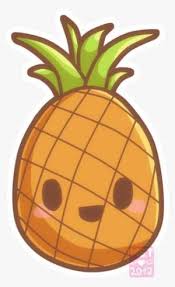 Since i love seeing and drawing cute things, you will see lots of new images every day | see more about cute, kawaii and illustration. Kawaii Pineapple Kawaii Drawings Pineapple Png Image Transparent Png Free Download On Seekpng