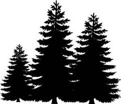 Pine Tree Clip Art Bing Images Pine Tree Silhouette Silhouette Clip Art Tree Stencil
