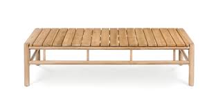 A lot of people will tell you that a coffee table is a necessary piece of furniture for a living room. Beach Sand Acacia Wood Outdoor Coffee Table Biya Article