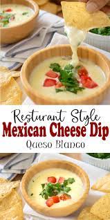 Authentic Restaurant Mexican White Cheese Dip Craving Some Creativity Recipe Mexican Food Recipes Authentic Mexican Cheese Dip Recipes Queso Blanco Recipe
