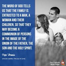 119 the church sees large families as a sign of god's blessing. Catholic Catholic Quotes Catholic Family Catholic Marriage