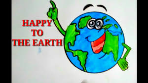 But what could you do that would be similar to hugging the earth? Happy Earth Day Easy Drawing For Kids Step By Step Youtube