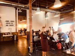 Stop drinking burnt, old coffee and come get a cup you know will be fresh every day. Alums Open Front Porch Coffee Company Downtown Optimist