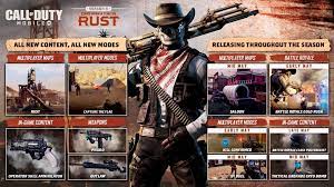 Mobile zombies returns as the undead siege mode. Cod Mobile Season 6 Roadmap Detailed Future Seasons Will Be Previewed Sooner Gamespot