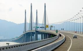 The New Sultan Abdul Halim Muadzam Shah Bridge Bridges Suspended Structures Buildings Architecture Pixoto