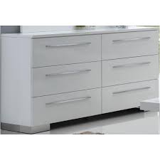 Shop our best selection of fully assembled dressers & chests of drawers to reflect your style and inspire your home. B2643 050 New Classic Furniture Sapphire White Bedroom Dresser