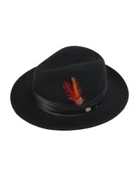 New Mens Black Fedora Untouchable Homburg Hat 2xl Xxl 7 3 4 To 7 7 8 Homburg Hat Black Fedora Fedora