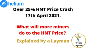 How to invest in cryptocurrency — step by step guide. Hnt Price Crash And The Future Price Potential What Will More Miner Do To The Hnt Price Youtube