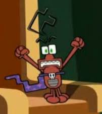 Carl The Evil Cockroach Wizard Evil Tv Animation Yin Yang