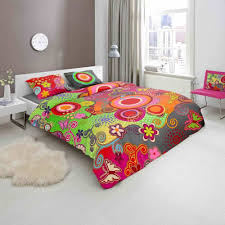 Hip Baumwolle Bettwasche Farbenfroh Fabulous Bunt Hip Baumwolle Bettwasche Farbenfroh Material 100 Baumwolle Bettdecke Bed Bed Linen Sets King Size Bed Linen