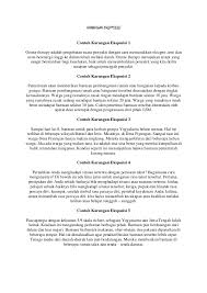 Karena mungkin banyak juga dari kalian yang mencari tulisan pengalaman selama liburan. B Indonesia Contoh Karangan