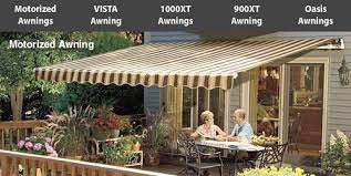 Sunsetter Awnings Retractable Deck And Patio Awning Patio Awning Patio Roof Pergola On Front Of House