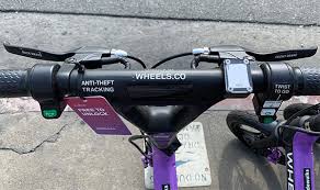 I came back the next day to find my handlebars locked, but the key position was still on off. Wheels E Bikes Review Cost Features And Monthly Rentals Ridesharing Driver