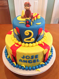 Pin On Victor S 2nd Birthday Party Curious George