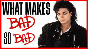 Bad é o sétimo álbum de estúdio em carreira solo lançado por michael jackson pela epic em 31 de agosto de 1987, que figura como a última das três colaborações do cantor com o produtor quincy jones.nos anos 1980, recebeu críticas severas da imprensa e foi considerado pouco ousado na comparação com álbuns anteriores do astro, principalmente em comparação à thriller, seu álbum. What Makes Michael Jackson S Bad Album So Bad Youtube