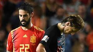 يواجه منتخب إسبانيا نظيره كرواتيا في قمة من العيار الثقيل مساء اليوم الاثنين لحساب دور ويأتي علي الجهة الأخري منتخب اسبانيا الذي سوف يحل ضيفا ثقيلا علي ارضية ملعب. Ù…ÙˆØ¹Ø¯ Ù…Ø¨Ø§Ø±Ø§Ø© Ø¥Ø³Ø¨Ø§Ù†ÙŠØ§ Ø¶Ø¯ ÙƒØ±ÙˆØ§ØªÙŠØ§ Ø§Ù„Ù‚Ù†ÙˆØ§Øª Ø§Ù„Ù†Ø§Ù‚Ù„Ø© ÙˆØ§Ù„ØªØ´ÙƒÙŠÙ„ Ø§Ù„Ù…ØªÙˆÙ‚Ø¹ Goal Com