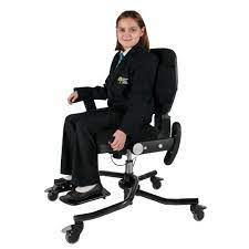 The standard padding is white, but it can be perosnalized. Indigo The Supportive School Chair For Teenagers Smirthwaite