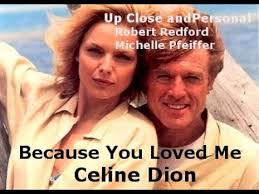 Maybe you would like to learn more about one of these? Because You Loved Me Celine Dion Up Close And Personal Lyrics Traduzione In Italiano Youtube