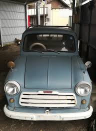 Image result for Imperial Green 1959 Datsun