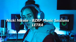 The artists promised and delivered. Nicki Nicole Bzrp Music Sessions 13 Letra Youtube