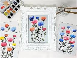 Watercolor flowers tutorial floral watercolor simple watercolor flowers watercolor art diy watercolor art paintings watercolor projects watercolor tutorials watercolor illustration watercolors. How To Paint Easy Watercolor Flowers No Painting Skills Required