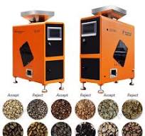 [Hot Item] Mini Roasted/Rawcoffee Color Sorter Table Coffee Color Sorter Machine for Coffee Beans