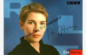 Original Autogramm Eva Maron RTL /// Autogramm Autograph signiert signed  signee…