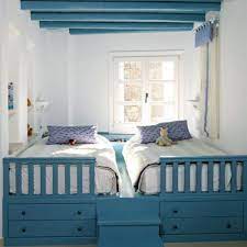 The difference between a double room and a double standard room is the double often contains two beds. Genious Way To Fit 2 Beds Into A Small Space And Why Not Make It Fun For Them Too Boy Bedroom Design Bed Nook Bedroom Design