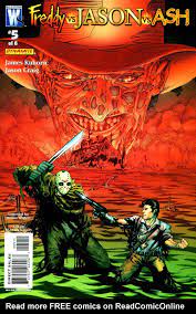 Freddy Vs Jason Vs Ash Freddy Horror Comics Jason