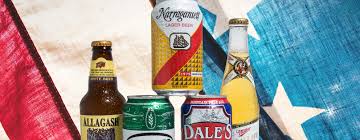 Two schooners of australian beer | © wagner t. 12 Easy Drinking Beers For The 4th Of July Gq