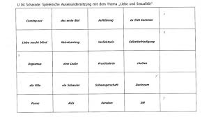 Dies ist eine liste mit begriffen für das spiel pantomime. Neu In Der Schule Schulfach Schwul 2 B Z Berlin