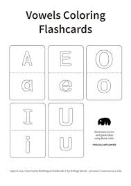 Recognize letters of the alphabet in nonsequential order. Multilingual Vowels Flashcards Upper Lower Case Match Box Of Ideas