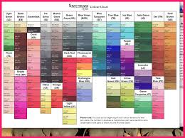 Spectrum Noir Color Chart Bio Letter Format