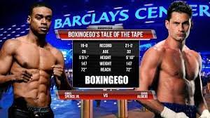 Jun 07, 2021 · manny pacquiao vs. Errol Spence Jr Vs Chris Algieri Tale Of The Tape Boxingego First Look Youtube