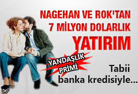 Nagehan alçı ile eşi rasim ozan kütahyalı 2010 yılında evlendiler. Nagehan Ve Rok Tan 7 Milyon Dolarlik Yatirim