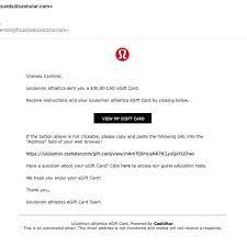 Gift cards are yours for keeps, so hold onto them! Find More 2 Lululemon E Gift Cards For Sale At Up To 90 Off