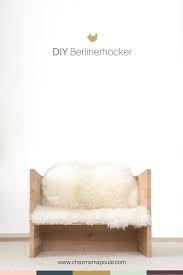 Sind sie gerade nicht in gebrauch bieten die flexiblen sitzmobel ablageflache. Kindergarderobe Mit Berlinerhocker Diy Anleitung