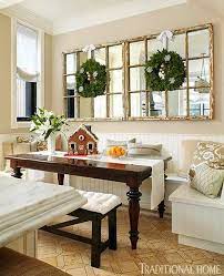 Christmas Kitchen Decorating Ideas Mirror Dining Room Living Room Mirrors Christmas Kitchen Decor