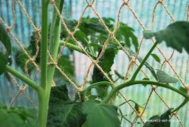Ranknetz Aus Jute Biologisch Abbaubar Garten Kletternetz