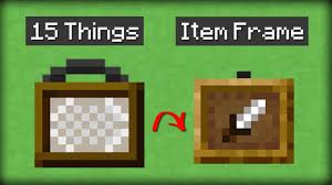 Minecraft diamond pickaxe in item frame. Minecraft 10 Villager Trades You Should Know Youtube