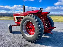 Image result for Red 1972 Tractor